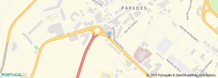 Mapa de Drie-J.dias, Lda