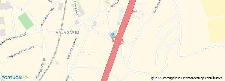 Mapa de Driica Represent., Lda