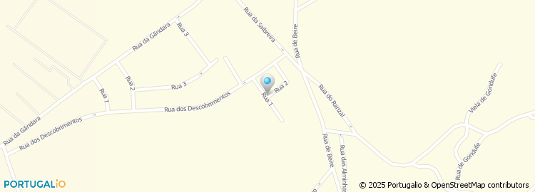 Mapa de Drink Team Refrigerantes, Lda
