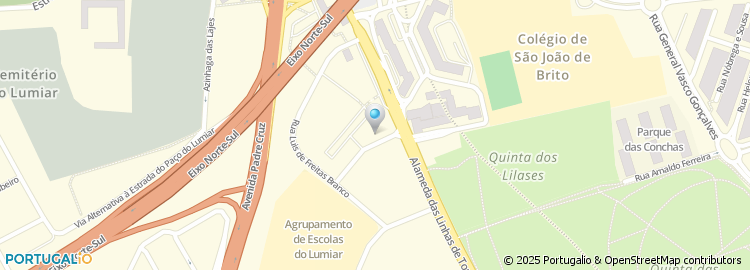 Mapa de Driveline, Unipessoal Lda