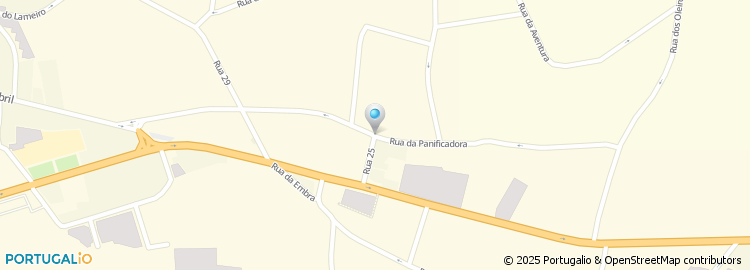 Mapa de Drivesoares Lda