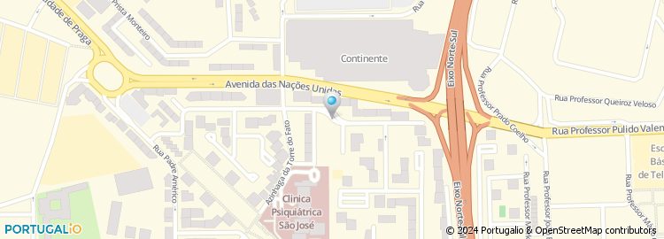 Mapa de Driving Feel Portugalrent-A-Car, Lda