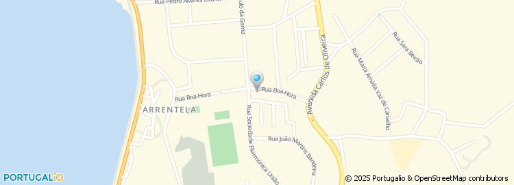 Mapa de Drogaria Boa Hora