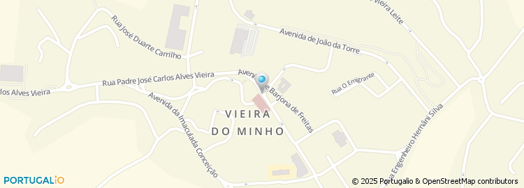 Mapa de Drogaria Machado