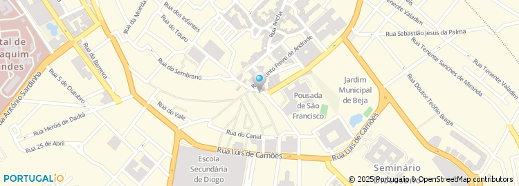 Mapa de Drogaria Martins