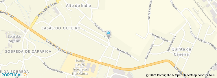 Mapa de Drogaria Rodrigues Pereira, Unip., Lda
