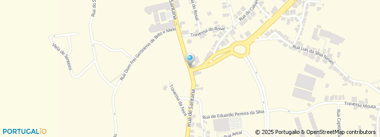 Mapa de Drogaria Sant Ana