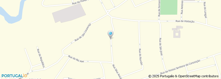 Mapa de Drogaria Sousa Martins
