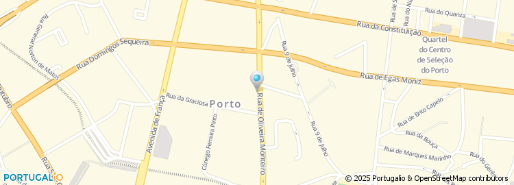 Mapa de Dry Drill, Lda