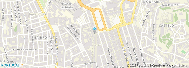 Mapa de Dsection Media, Lda