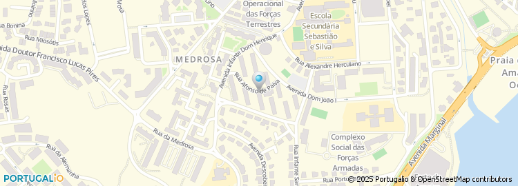 Mapa de Duarte & Almeida, Lda