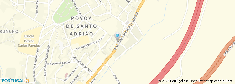 Mapa de Duarte & Laurentino - Construções Civis, Lda