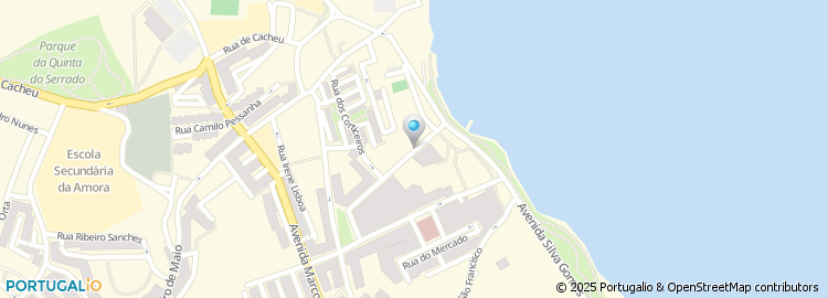 Mapa de Duarte Martins & Barbosa Esteves, Lda