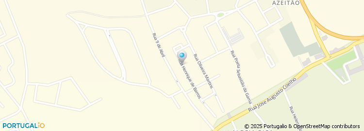 Mapa de Duarte Melo Gouveia, Unip., Lda