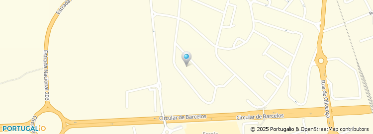 Mapa de Duas Quintas - Promoção Imobiliária Lda