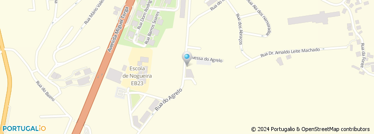 Mapa de Duas Tilias - Restaurante, Churrasqueira, Lda