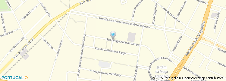 Mapa de Dubleme - Soc. de Confecções, Lda