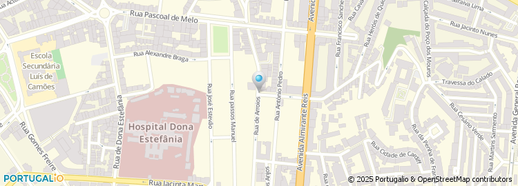 Mapa de Ductil - Engenharia e Arquitectura, Unip., Lda