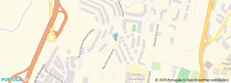 Mapa de Dulce Barreira Gomes, Lda