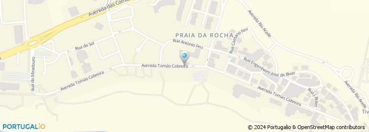 Mapa de Dulce Correia, Teixeira & Cª Lda
