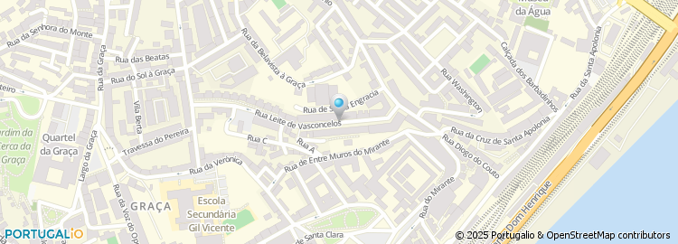 Mapa de Dulce Pereira Trindade