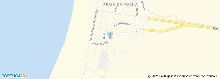 Mapa de Dunas D Atocha - Empreendimentos Turisticos, Lda