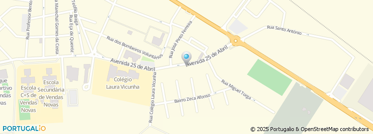 Mapa de Duomanisa, Comércio de Carnes e Restaurante, Lda