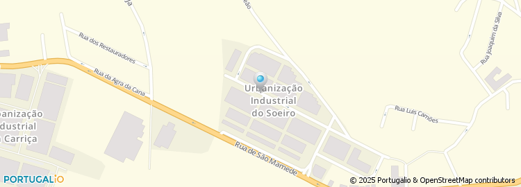 Mapa de Duopack, Embalagens Lda