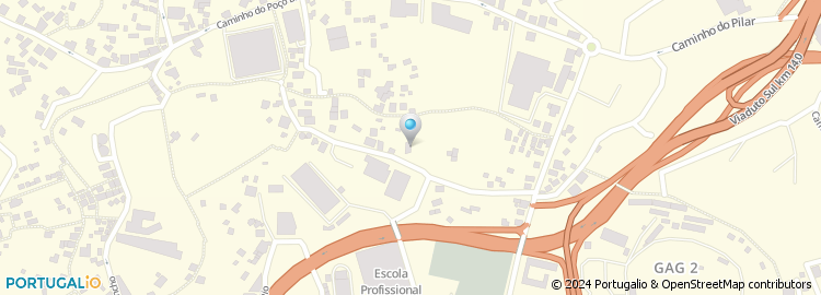 Mapa de Duosoft - Informática e Serv., Lda