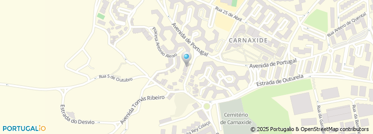 Mapa de Duper - Consultores, Lda