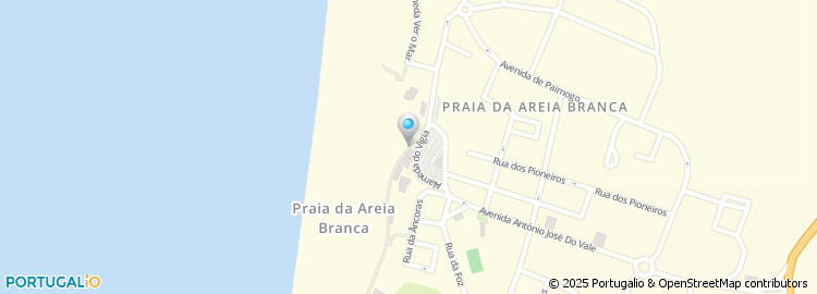 Mapa de Duplo F Bares, Lda