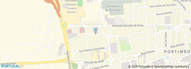 Mapa de Duralgarve - Comércio de Baterias Represent., Lda