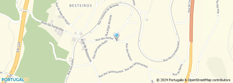 Mapa de Durão & Oliveira Lda