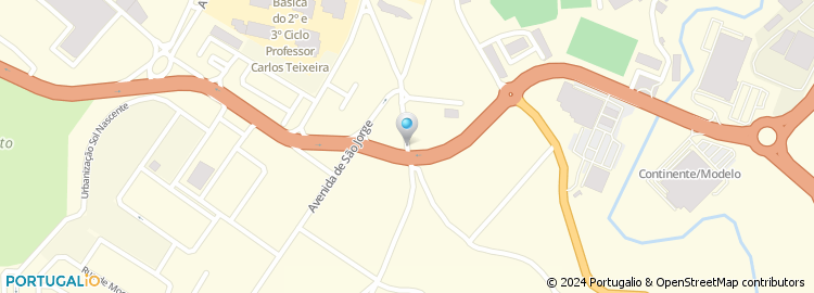 Mapa de Durão & Soares - Mediação Imobiliária, Lda