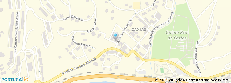 Mapa de Duzentosporcentoeventus - Gestão Em Restauração e Organização de Eventos Lda