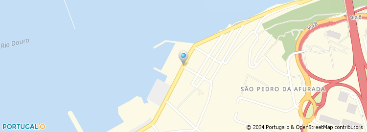 Mapa de Dy - Douro Yachts, Lda