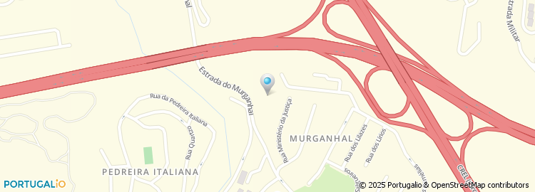 Mapa de Dyarp - Contabilidade e Consultoria de Gestão Lda