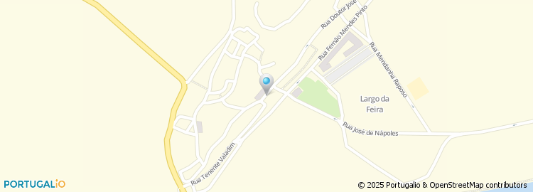 Mapa de Dzn Rsk Consulting, Lda