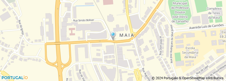 Mapa de E - Migalfa, Unipessoal Lda