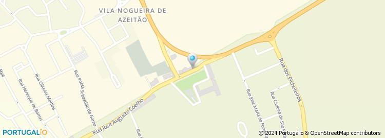 Mapa de E Cavaco Silva - Soc. de Mediação Imobiliária, Unip., Lda