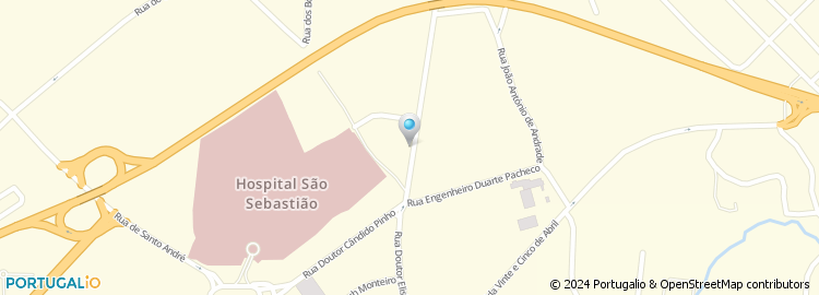 Mapa de E.Leclerc Supermercado, Santa Maria da Feira