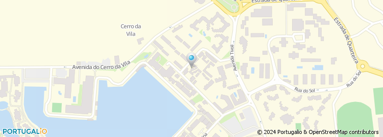 Mapa de E.t.a.l. Empreendimentos Turisticos do Algarve Lda