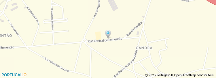 Mapa de [ E]Ternamente Jóias , Lda