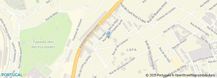 Mapa de Earthpulse, Unipessoal Lda