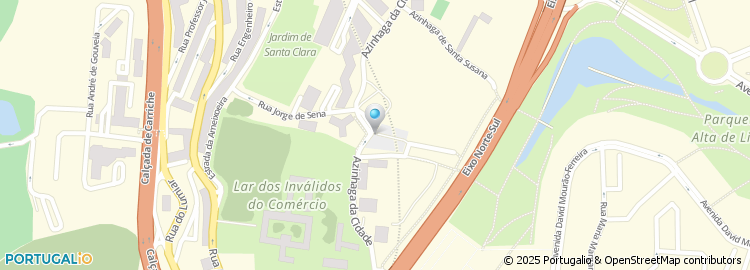 Mapa de Easy - Earth Systems Consulting - Consultores, Lda