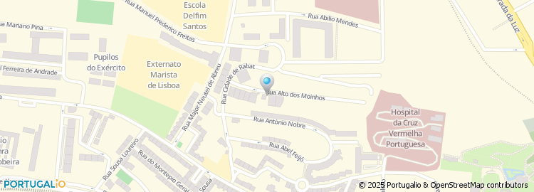 Mapa de Easy Solutions - Tecnologias de Informações, Lda