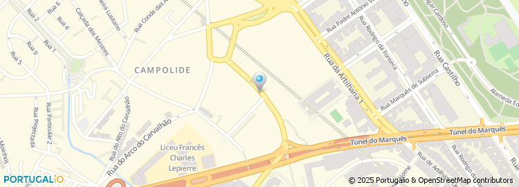 Mapa de Easyflow Consulting, Lda