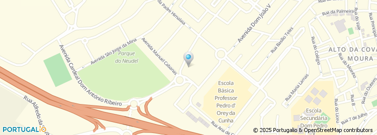 Mapa de Easygift - Unipessoal Lda