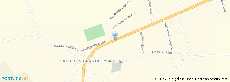 Mapa de Easypaper - Material de Escritório, Lda