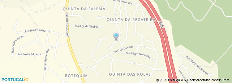 Mapa de Ébanojungle - Lda